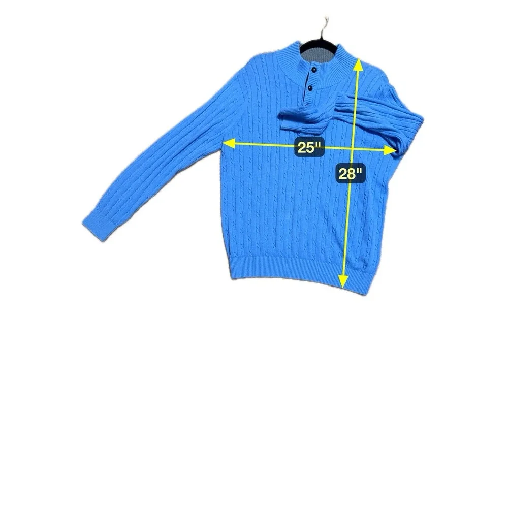 Pell & Co Old Money Cable Knit‎ Cashmere Blend Sweater Mens XL Fisherman Preppy